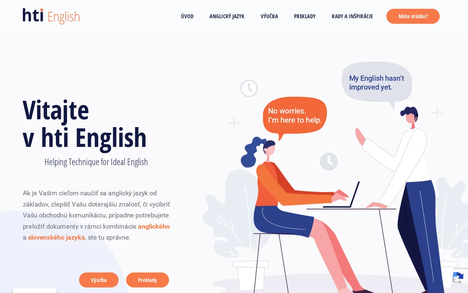 HTI English — htienglish.sk