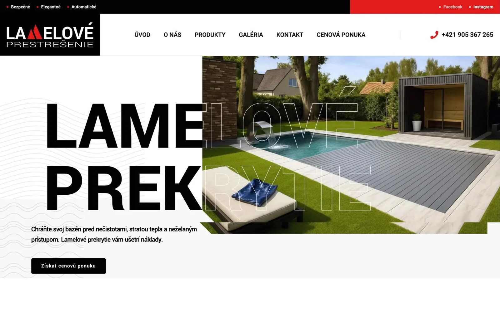 Lamelové Prestrešenie — lameloveprestresenie.sk