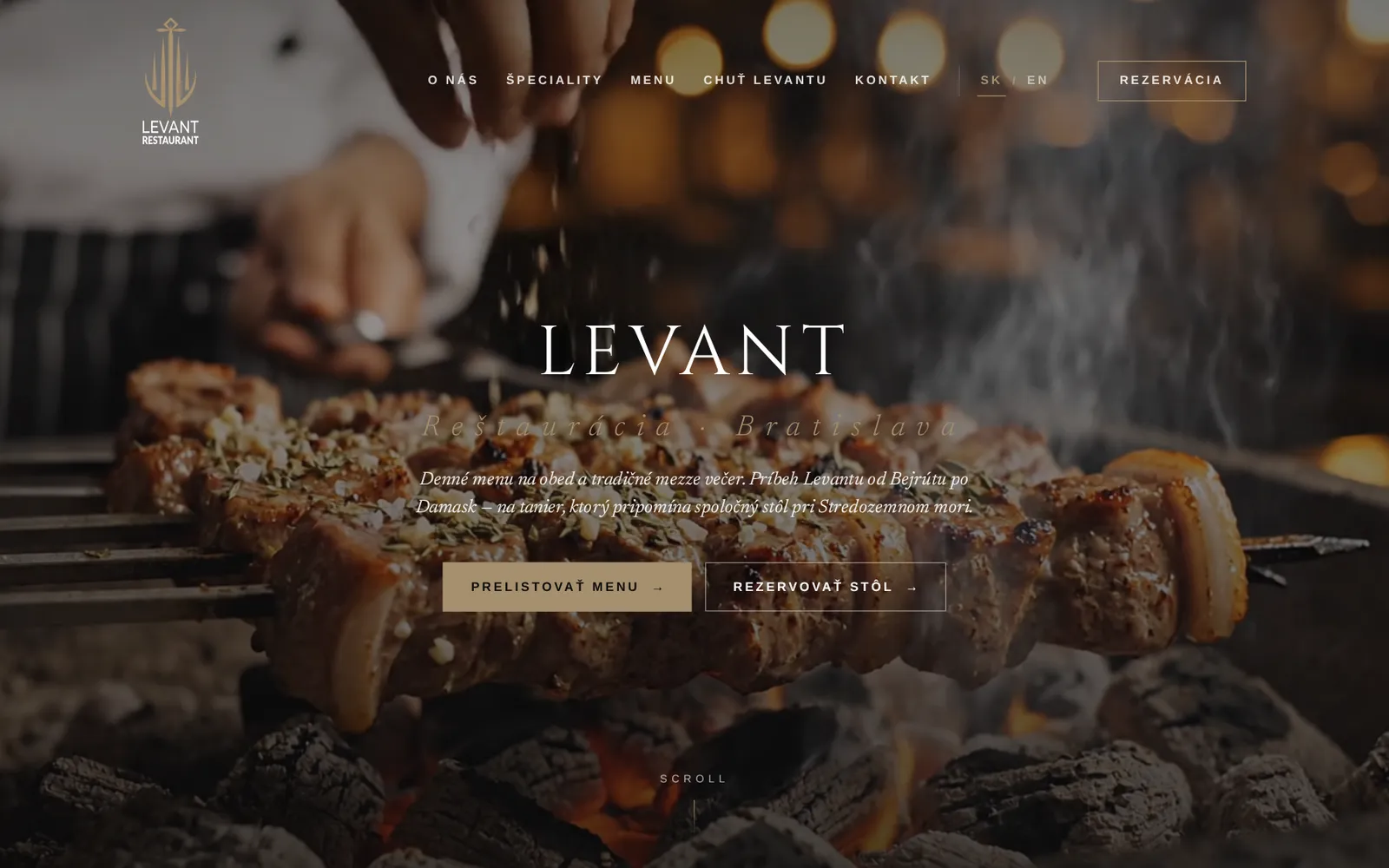 LEVANT Restaurant — levantrestaurant.sk