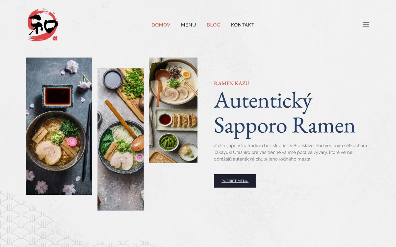 Ramen Kazu — ramenkazu.sk