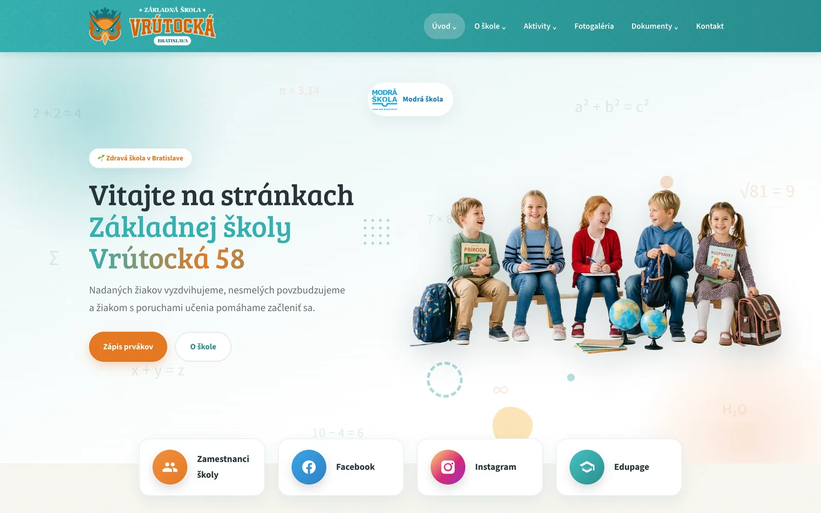 ZŠ Vrútocká 58 — zsvrutocka.sk
