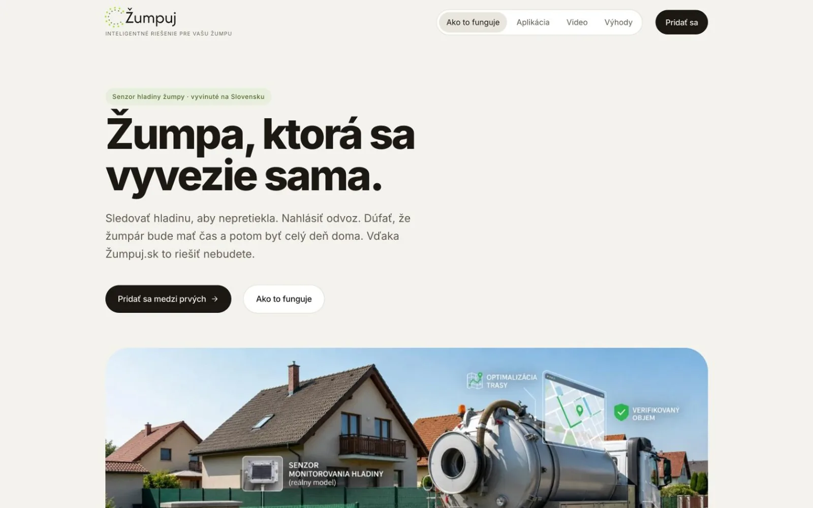 Žumpuj.sk — zumpuj.sk