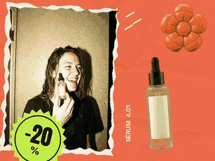 Ukážka animovanej e-mailovej kampane pre kozmetický e-shop