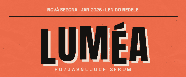 LUMÉA — rozjasňujúce sérum, jar 2026