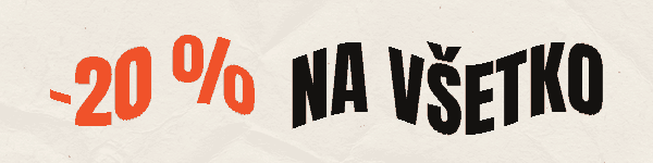 −20 % na všetko