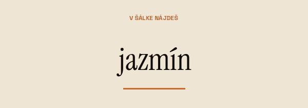 V šálke nájdeš jazmín, zrelú broskyňu a čierny čaj