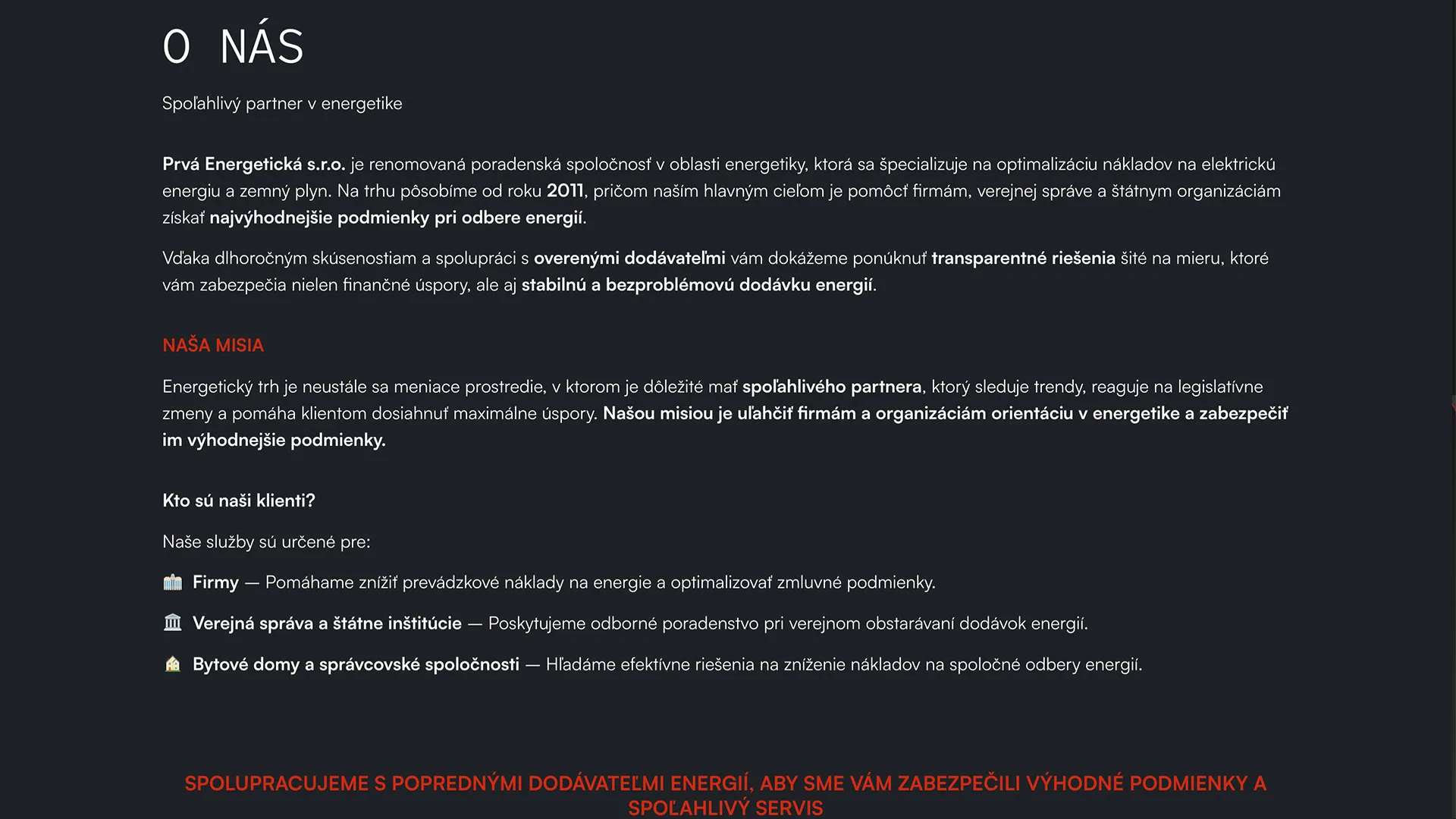 Prvá Energetická — ukážka 3
